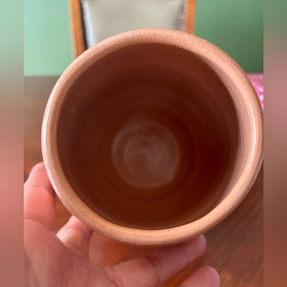 N/A vintage terracotta